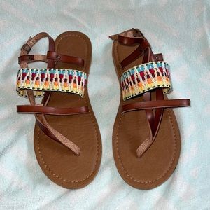 Universal Thread sandals